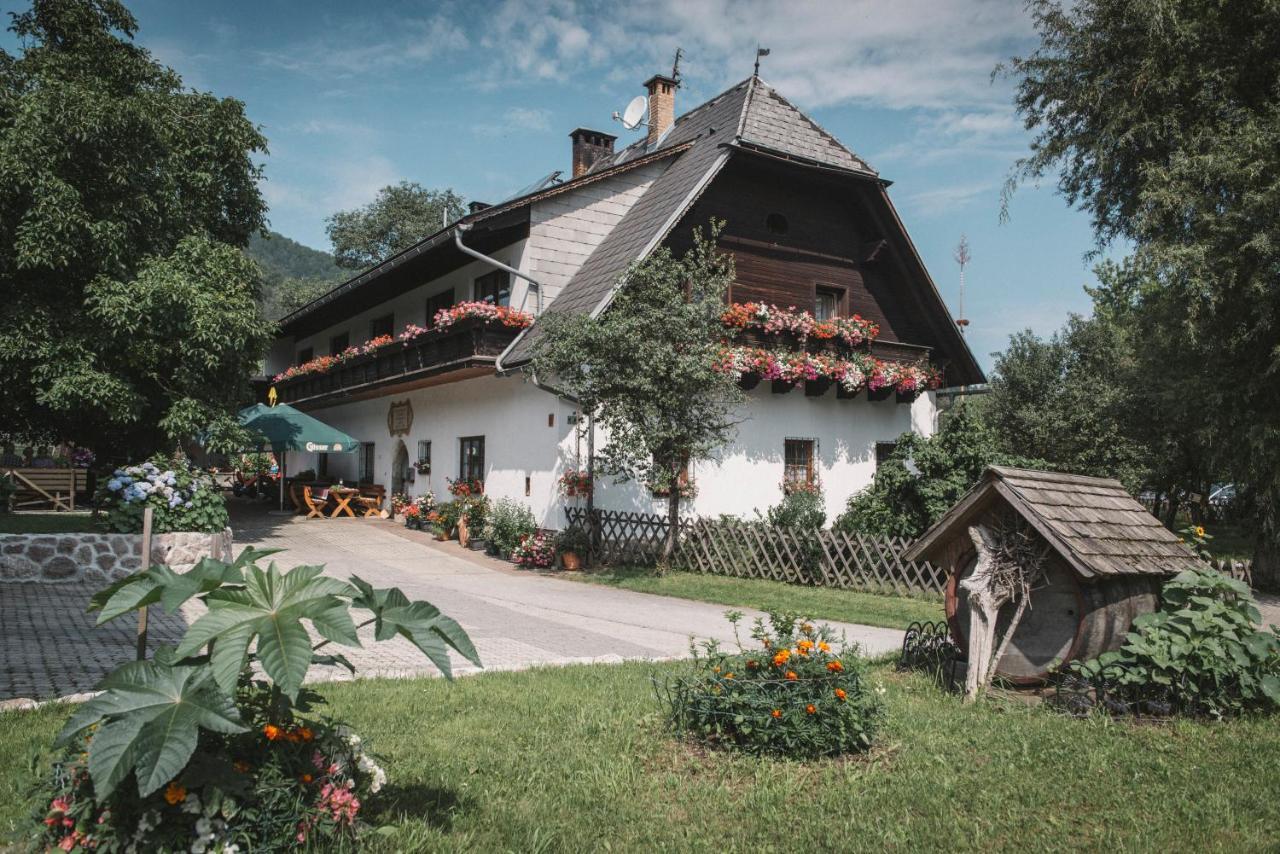 Urlaub Am Bauernhof Feldbauer Vila Landl  Exterior foto