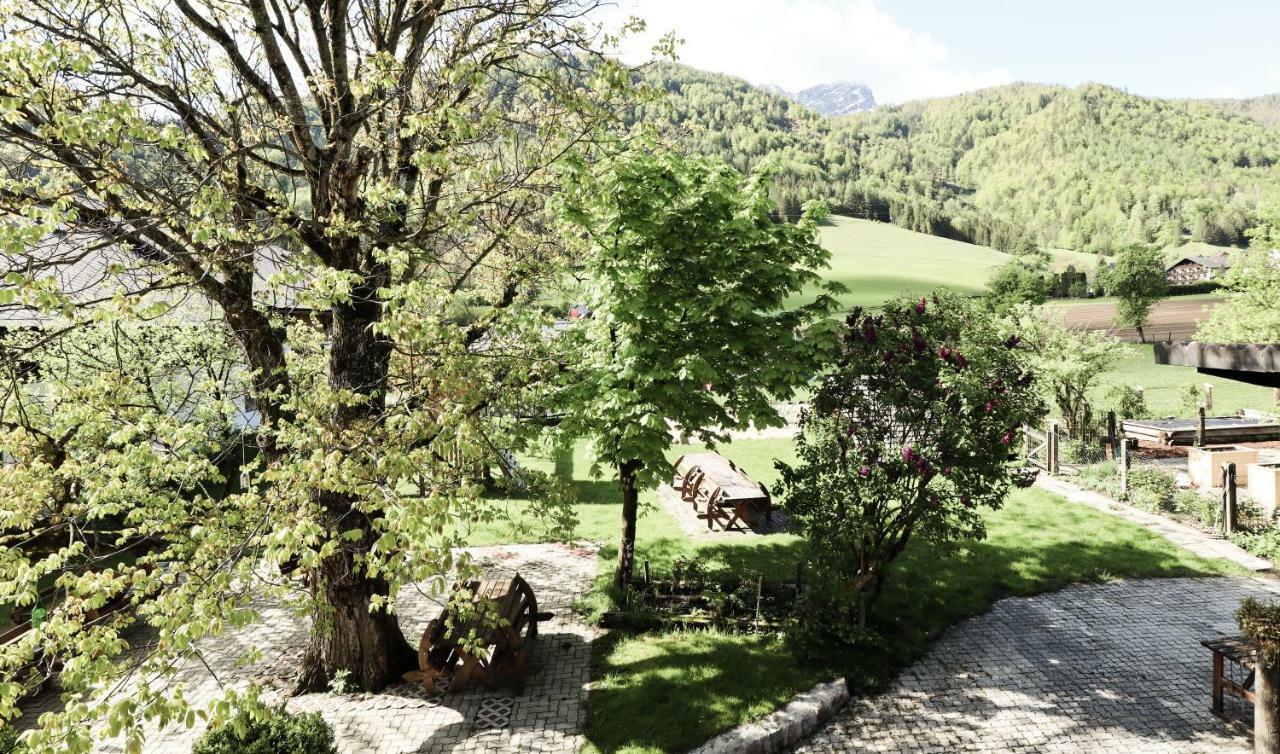 Urlaub Am Bauernhof Feldbauer Vila Landl  Exterior foto