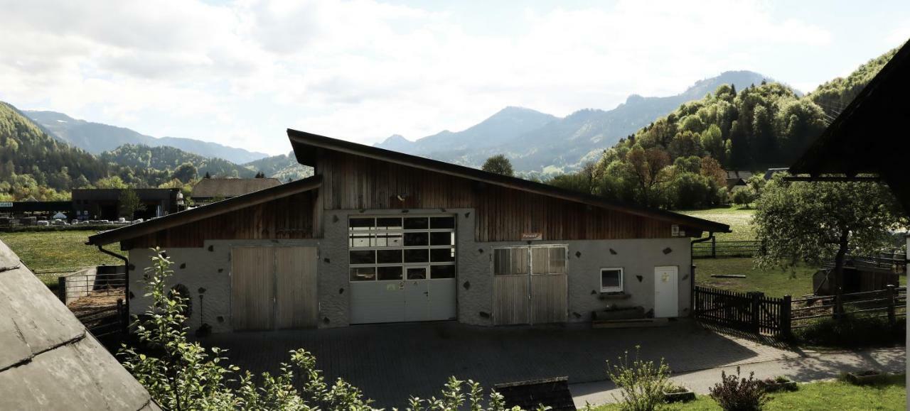 Urlaub Am Bauernhof Feldbauer Vila Landl  Exterior foto